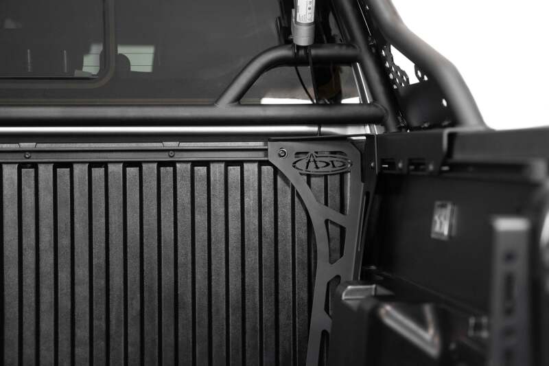 Toyota Tacoma Chase Rack - Addictive Desert Designs - Race Series - Hammer Black with Satin Black - `24-`27